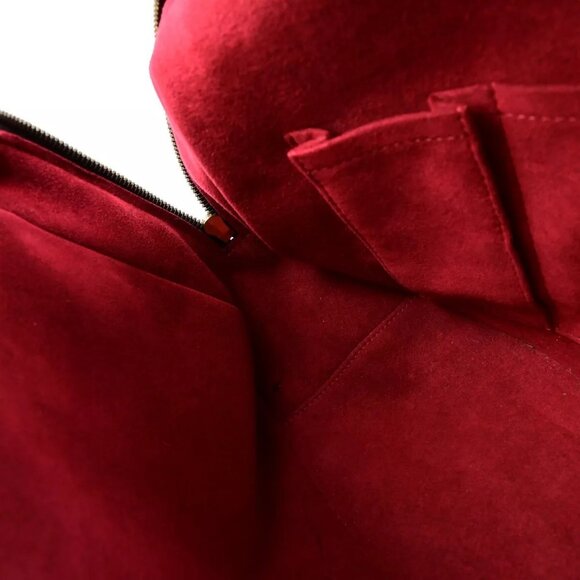 LOUIS VUITTON Mitzi Tote Hand Bag Monogram Leather Brown Spain - Picture 3 of 15